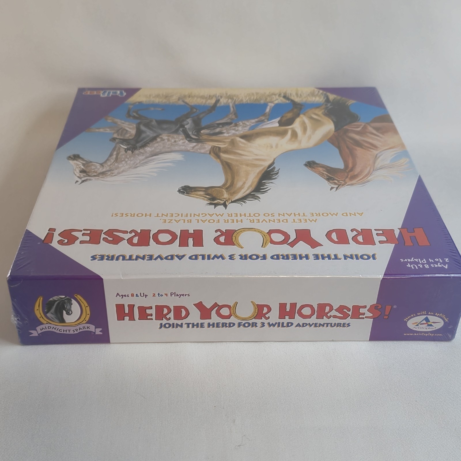 Herd Your Horses Board Game 2023 Equine Talicor Aristoplay New Sealed Box