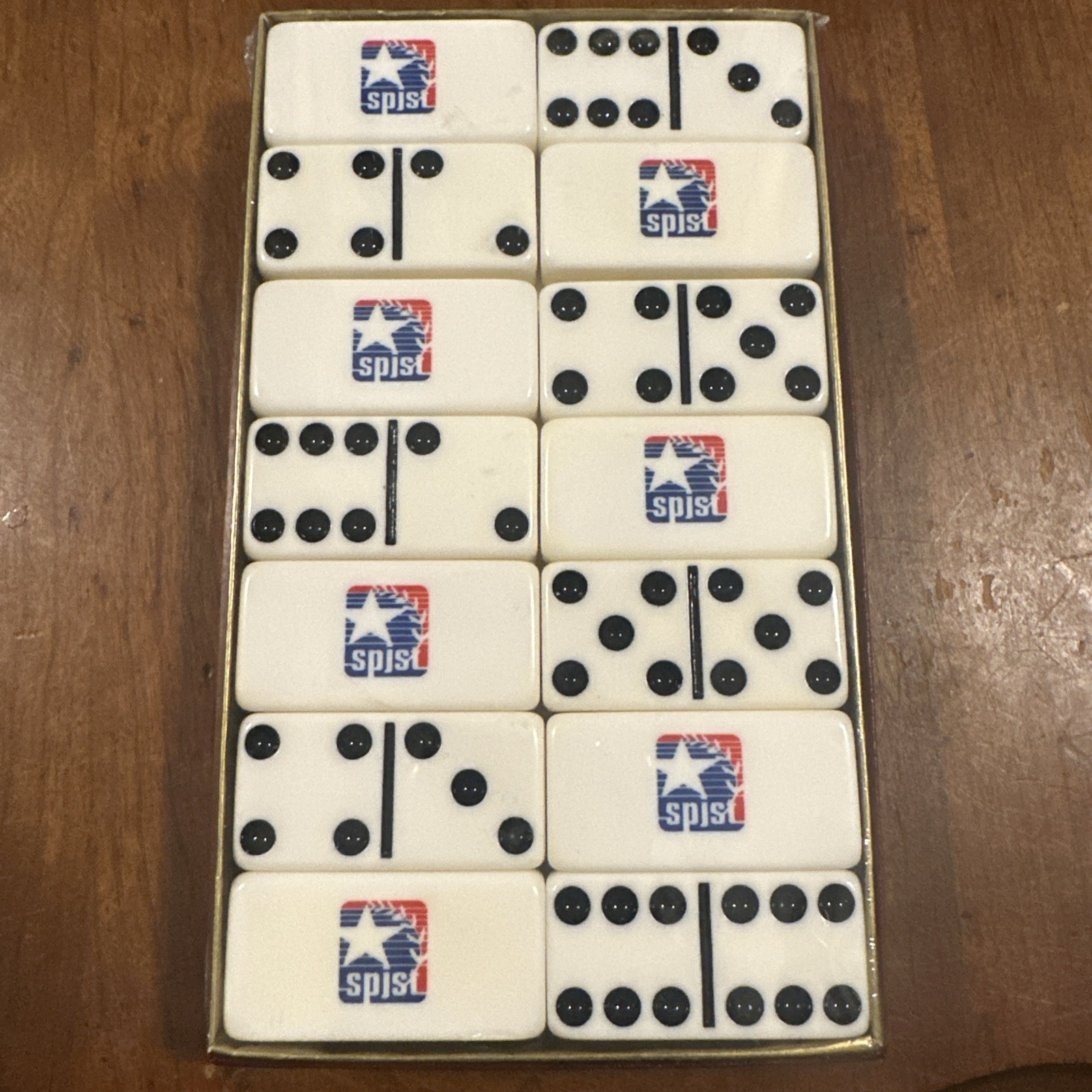 Professional Extra Thick Dominoes by Puremco