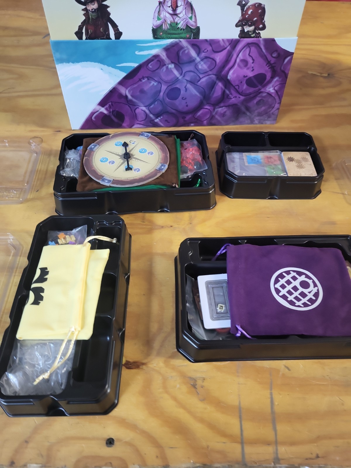 Final Frontier Games Merchants Cove – Big Box All In KS NEW READ DESCRIPTION!