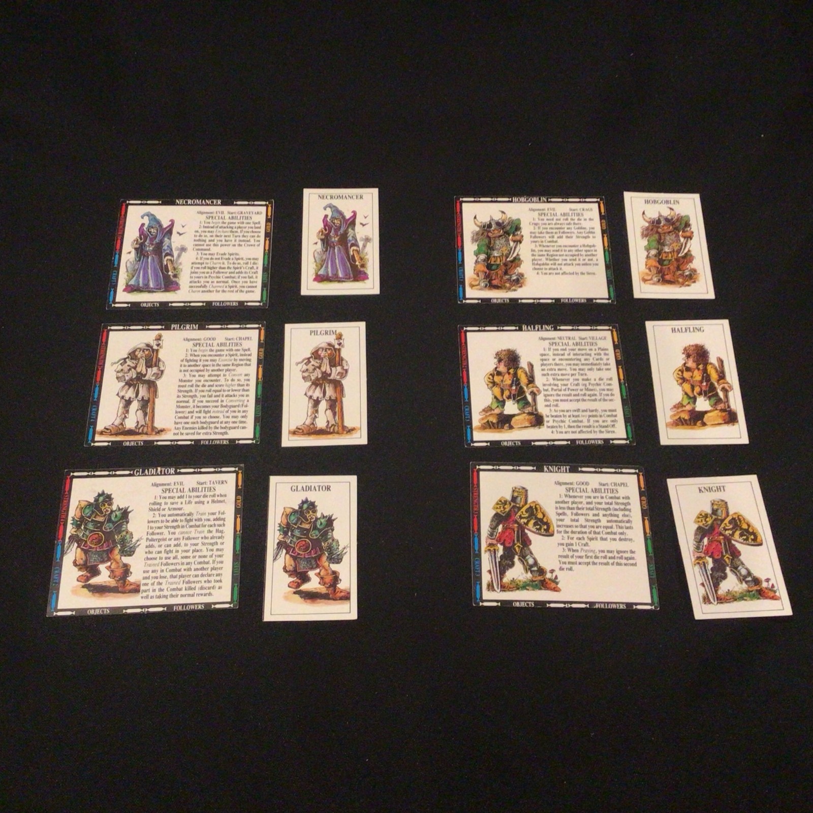 Talisman 2nd Edition Game THE EXPANSION 100% Complete & EXC (NO POSTER)