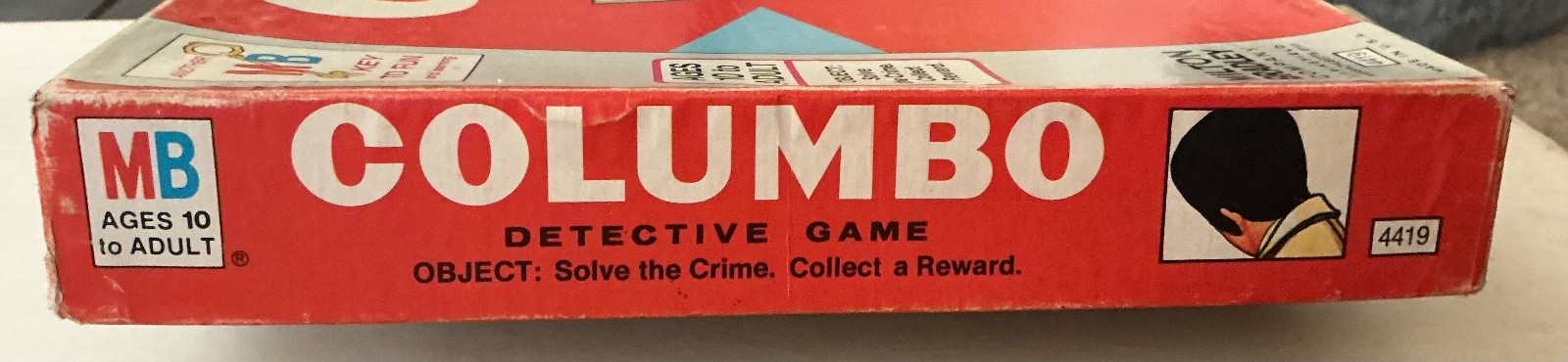 Colombo Detective Game 1974