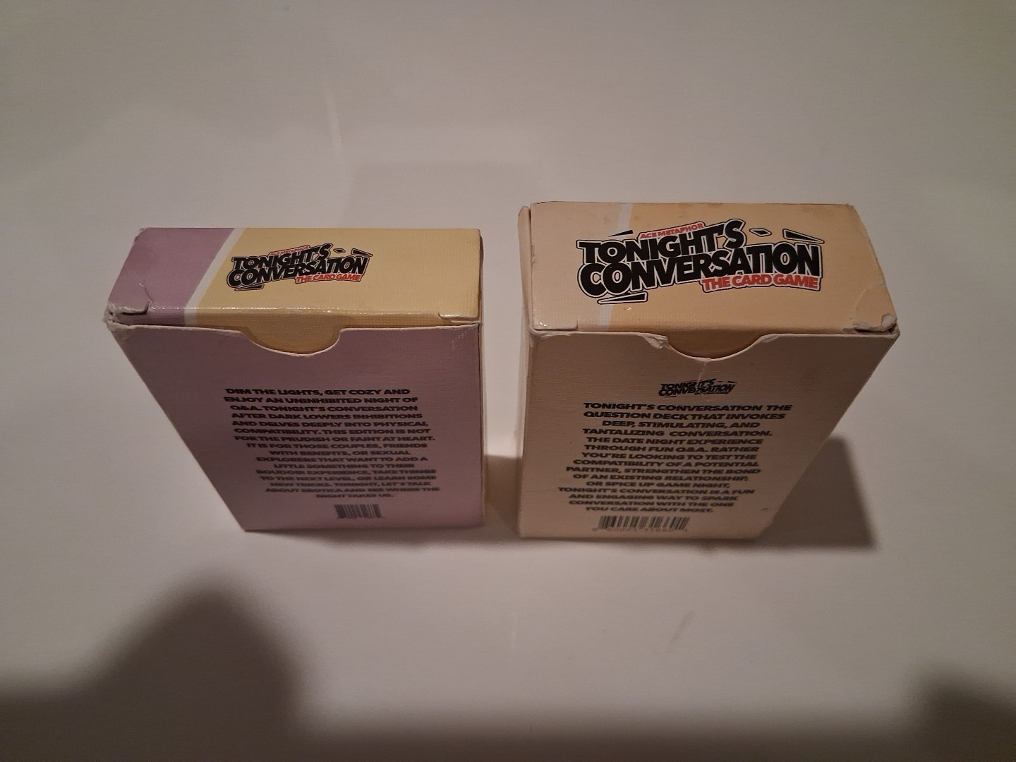 Ace Metaphor “Date Night” & “Sexy 69 After Dark” 2 Deck Bundle Card Games