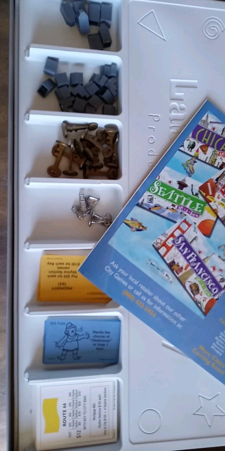 Late for the Sky “Tulsa In-A-Box” Board Game for 2 to 6 Players Ages 8+
