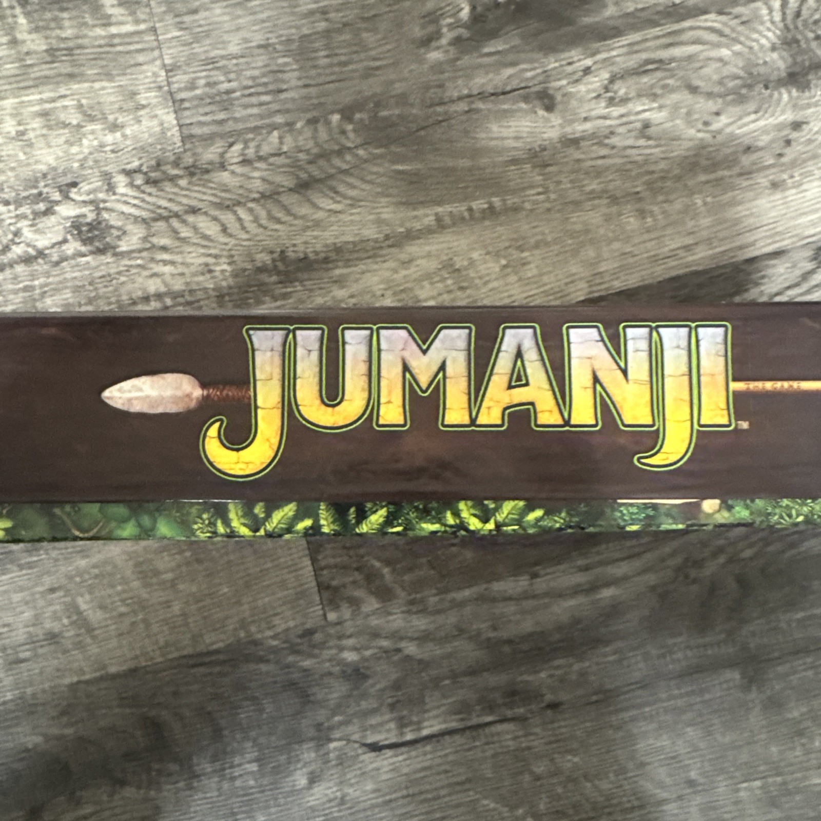 Jumanji The Game Classic Adventure Board Game Spin Master Games 2021.