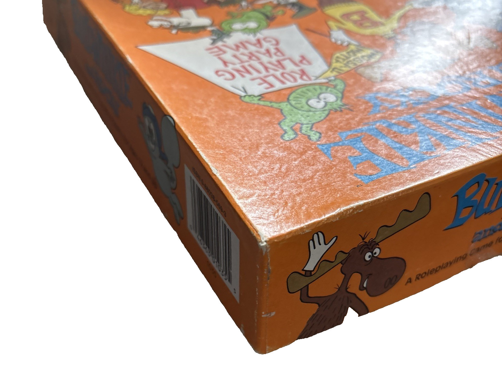 BullWinkle and Rocky Role Playing Party Game 1988 TSR