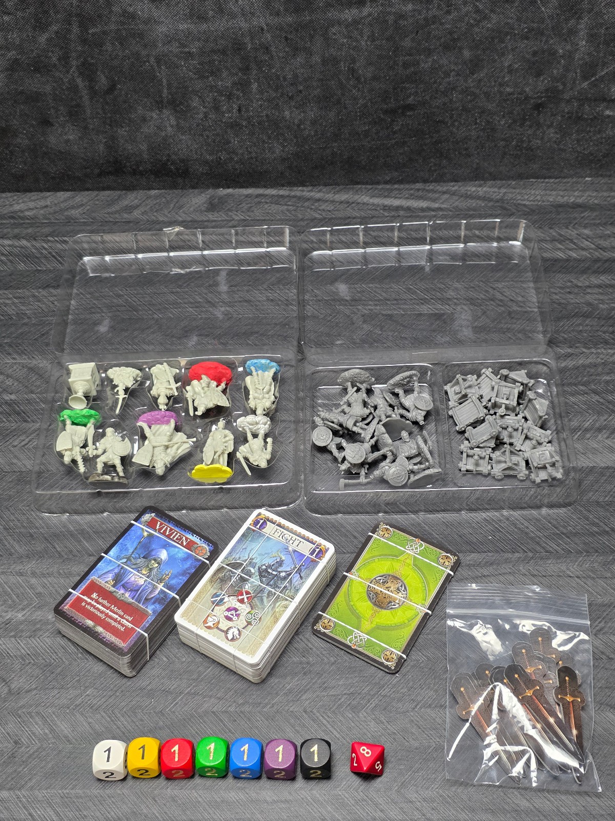 Shadows Over Camelot Days of Wonder Fantasy Board Game Complete In Great Shape