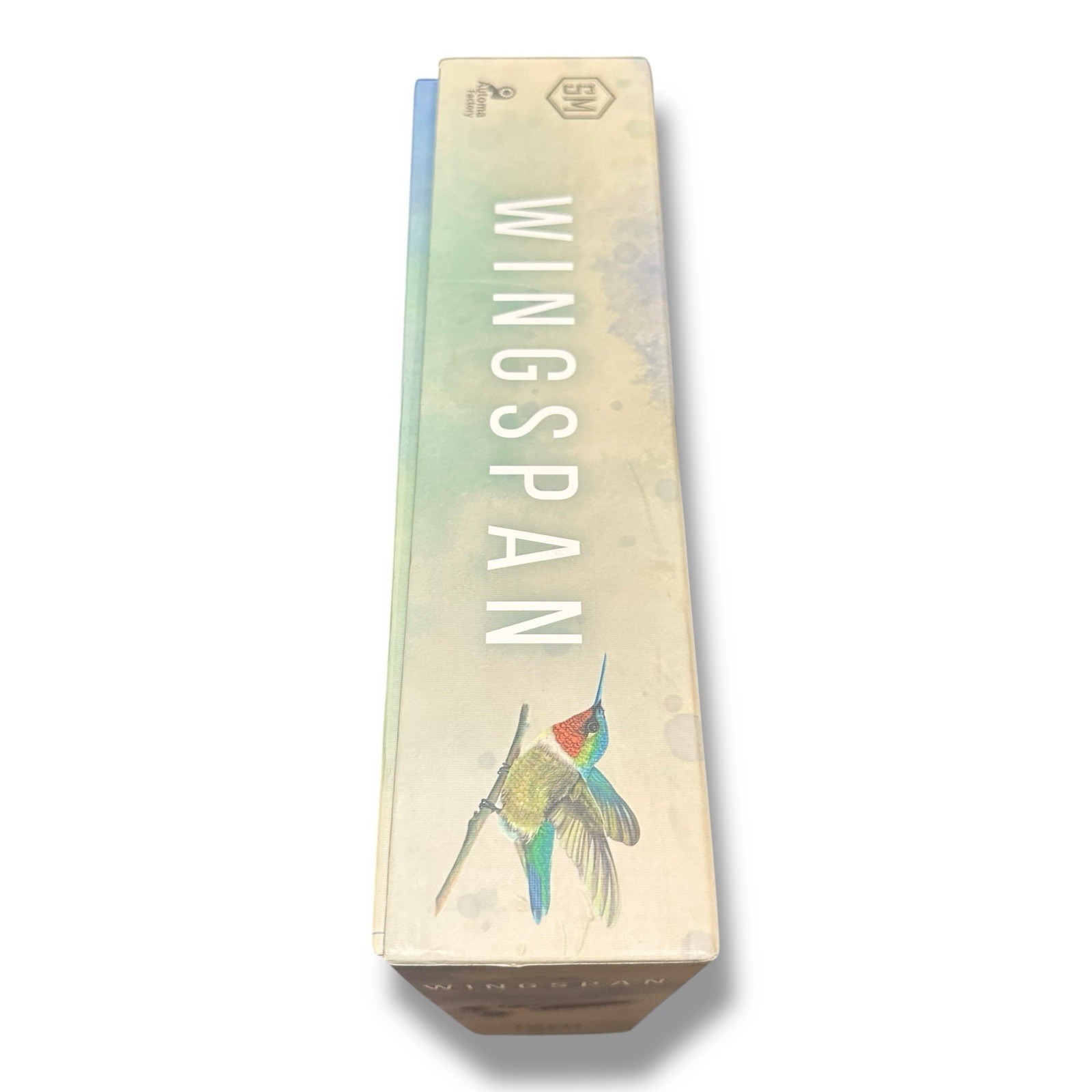 Wingspan Board Game 1st Ed 2019 Stonemaier Games New Open Box- Sealed Cards, Etc
