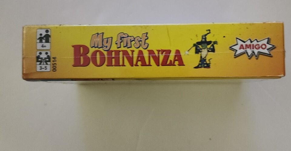 My First Bohnanza Game Rio Grande Games. Brand New