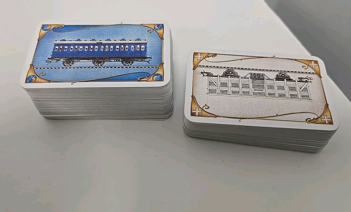 Days Of Wonder Ticket To Ride by Alan R. Moon Train Board Game 100% Complete