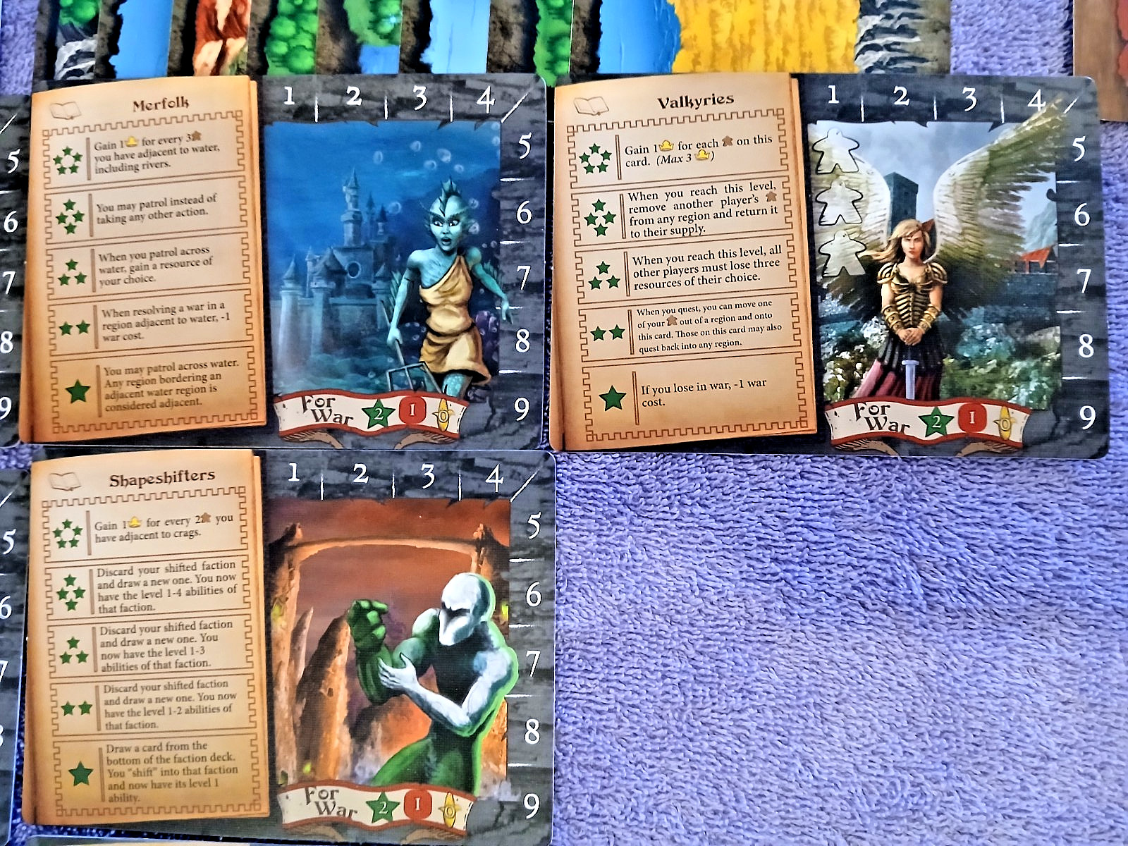 Game Tiny Epic Kingdoms 2nd Edition Gamelyn Games 2017 Explore Expand Explicit