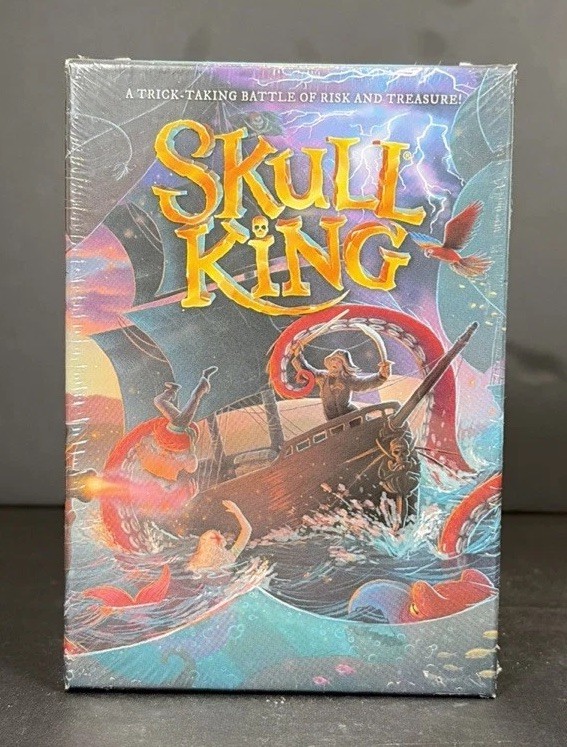 NEW! Grandpa Beck’s Games Skull King Trick Taking Battle Of Risk & Treasure NIB