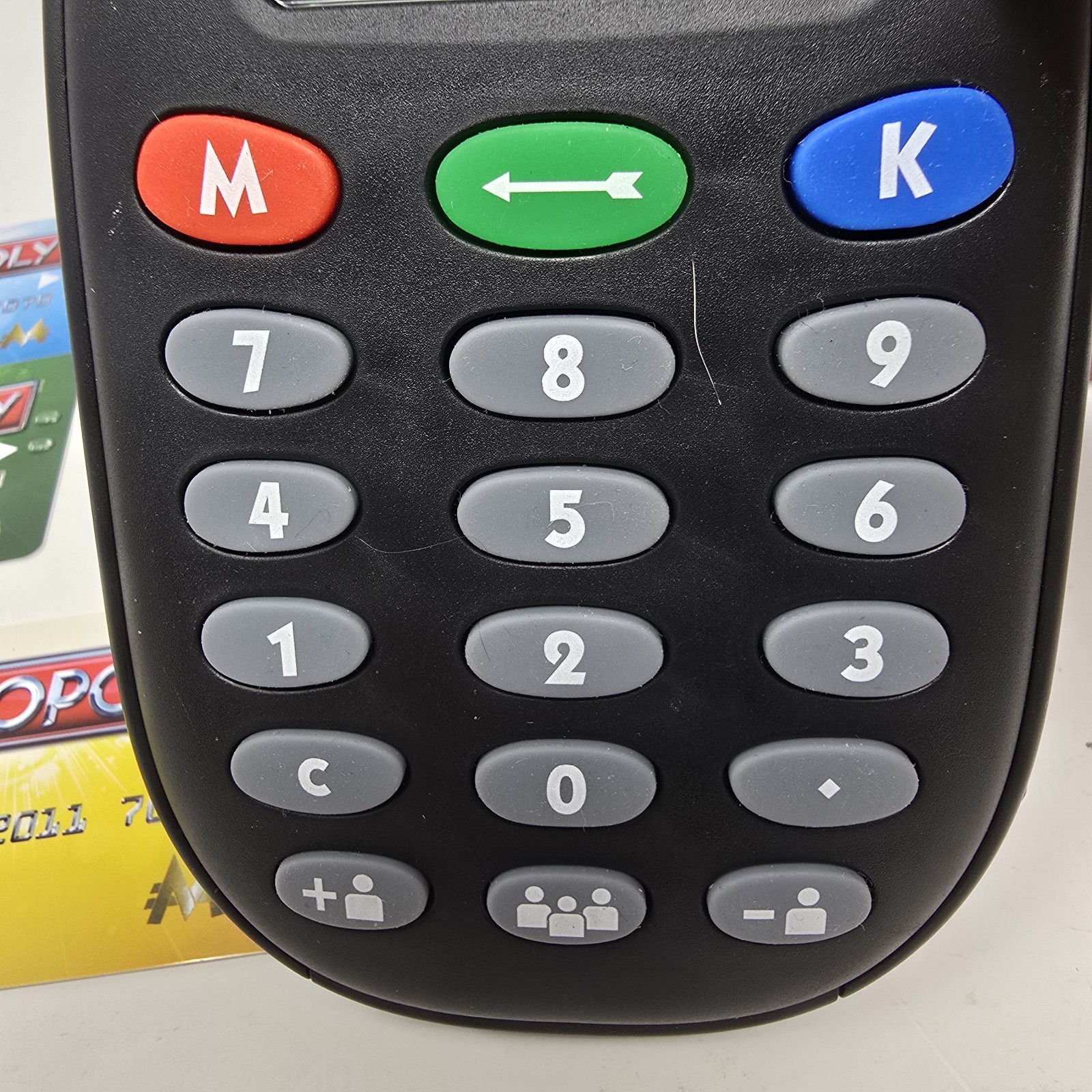 Monopoly Electronic Banking Credit Card Unit & 6 Cards 2011 Non Working