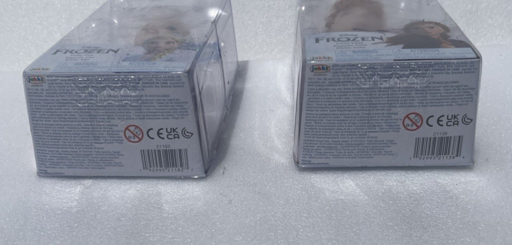 Disney Frozen Petite Anna and Elsa Dolls Figures Factory Sealed NEW IN BOX