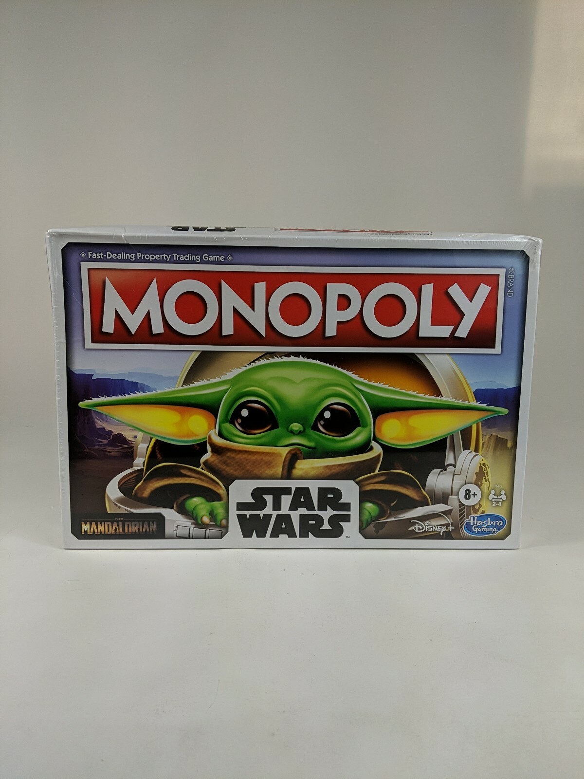 New and sealed (damaged box) Monopoly Star Wars Grogu BABY YODA