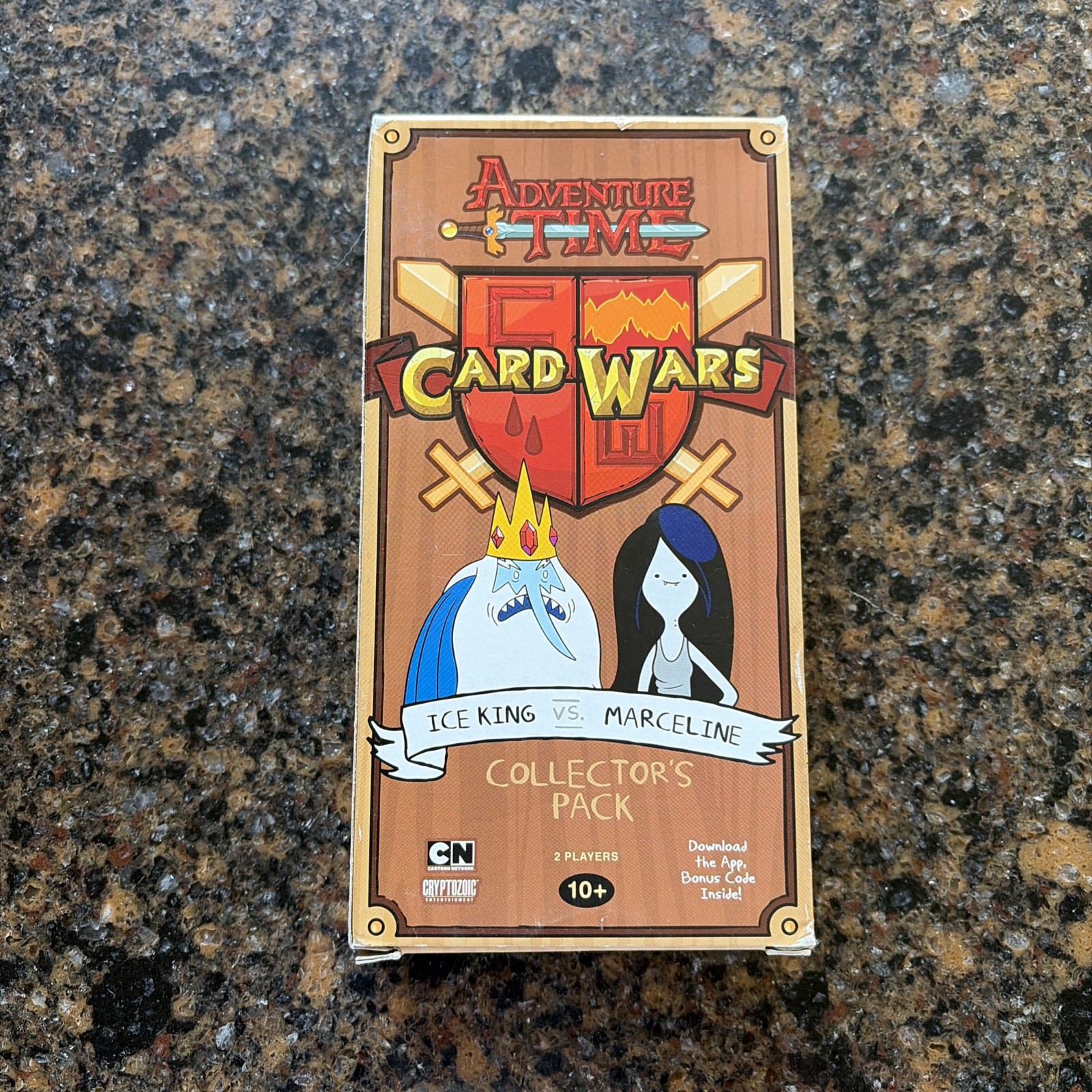 Cryptozoic Adventure Time Card Wars ICE KING VS. MARCELINE Collector’s Pack