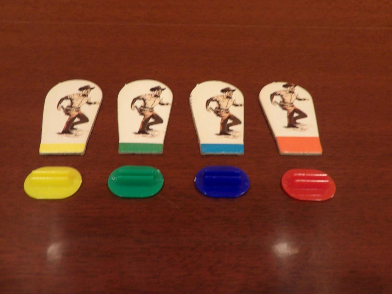 1966 BRANDED CHUCK CONNERS WESTERN COWBOY TV BOARD GAME MILTON BRADLEY COMPLETE