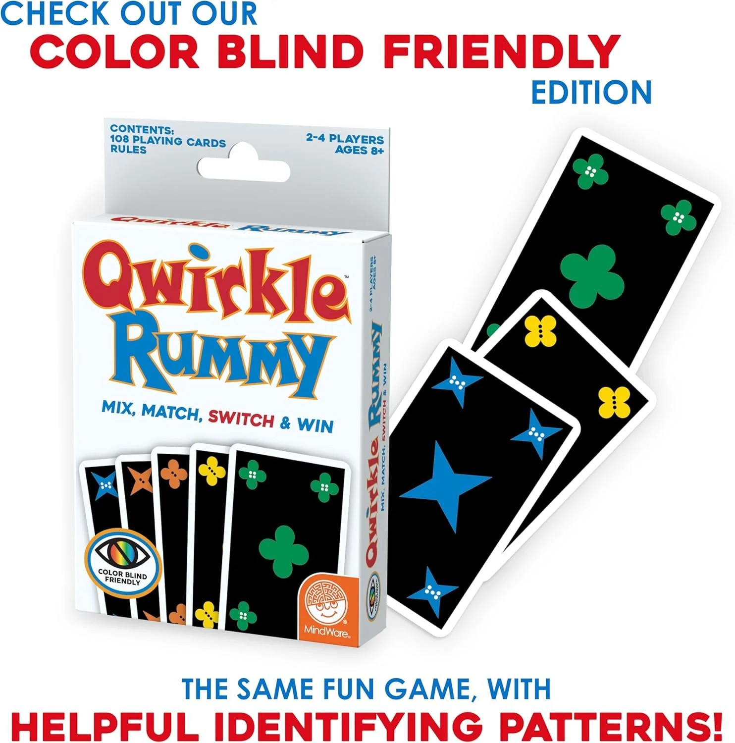 Qwirkle Rummy [Board Game, 2-4 Players]