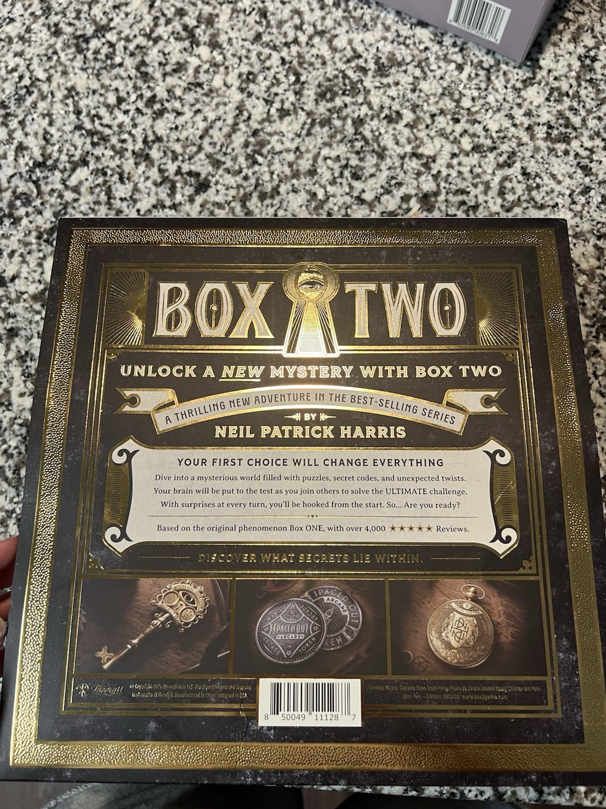 Box Two Escape Room Game