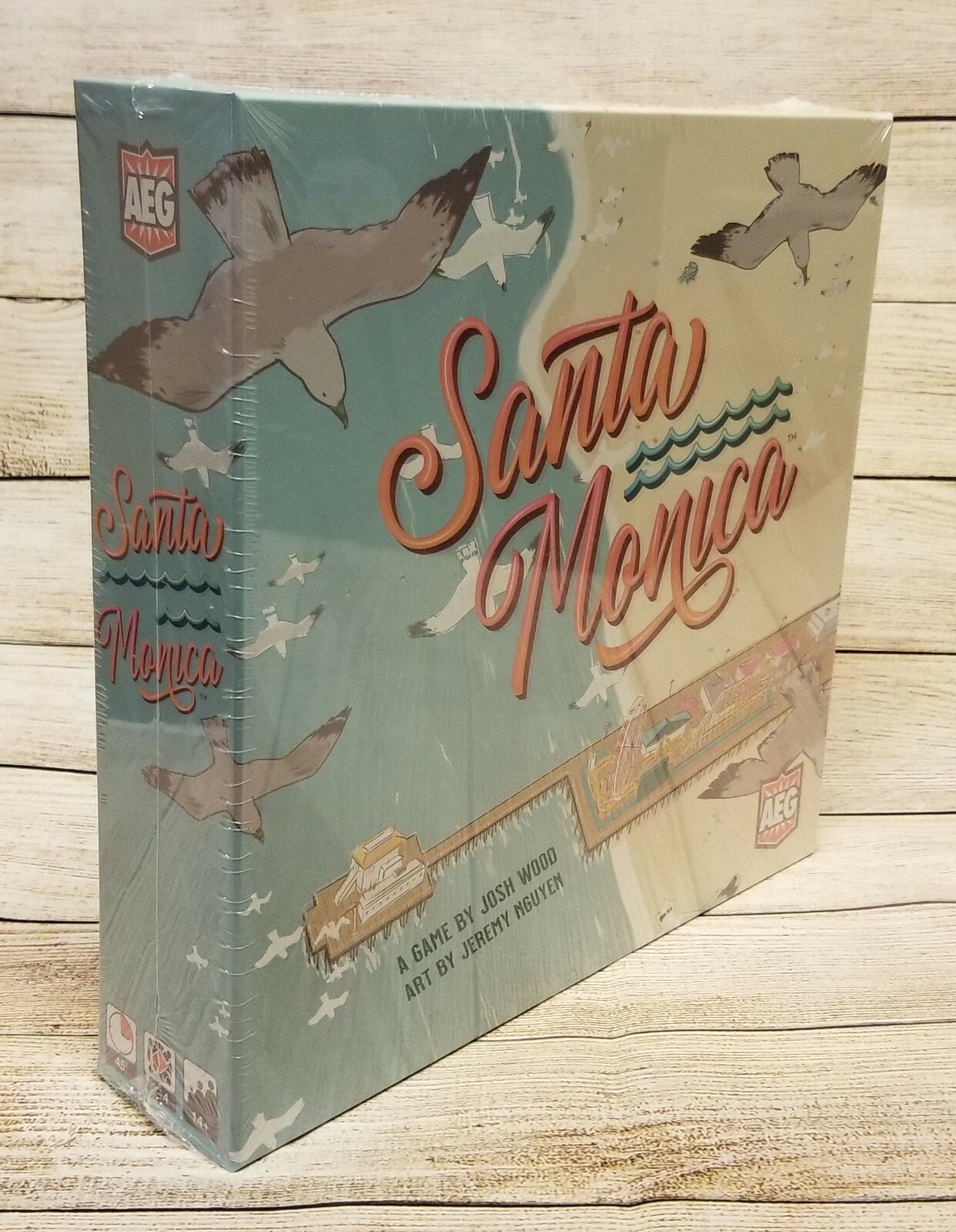 Santa Monica Boardgame by AEG Alderac Entertainment