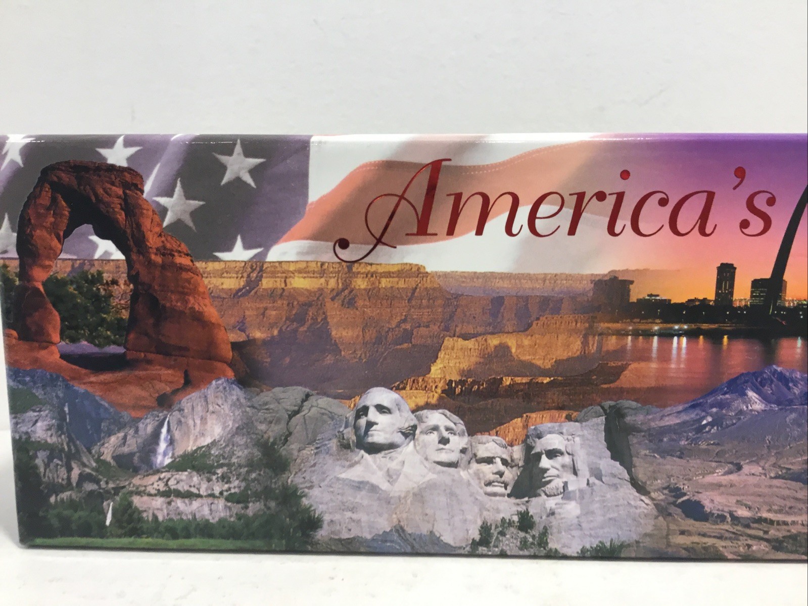 Memory Match America’s National Parks Monuments & Memorials Picture COMPLETE