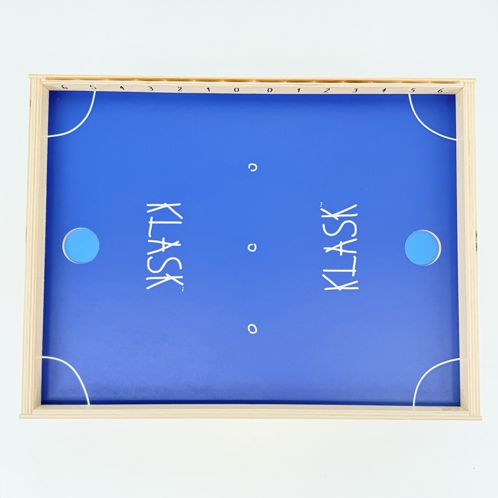 KLASK Magnetic Table Game Complete Board Game 2 Player Fast Action