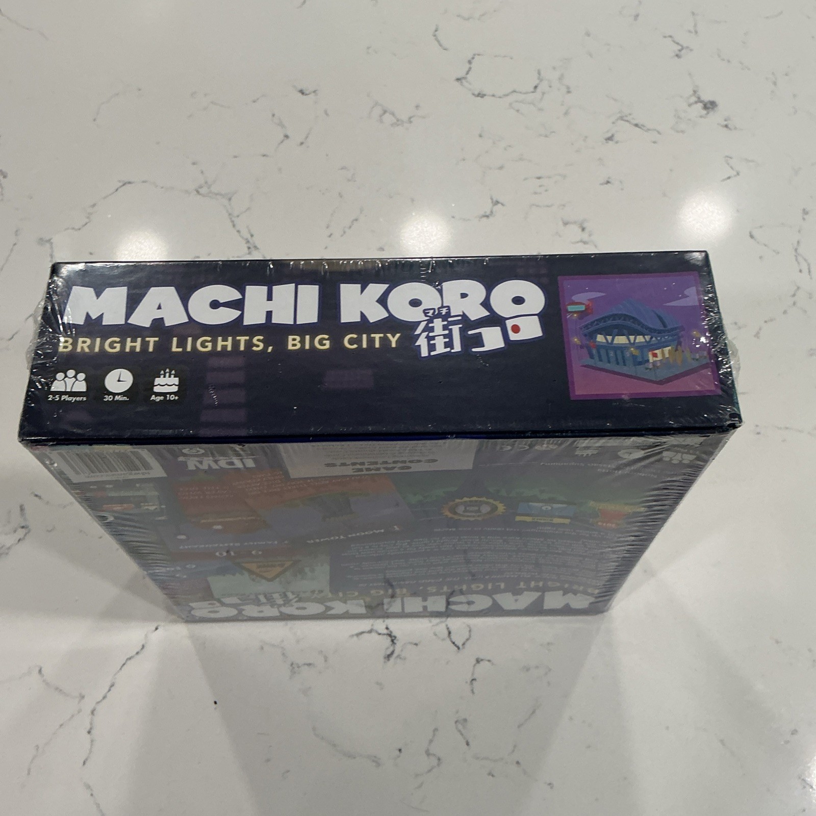 Machi Koro: Bright Lights, Big City ~ 2016 Card Game ~ IDW Games ~ NEW & SEALED!