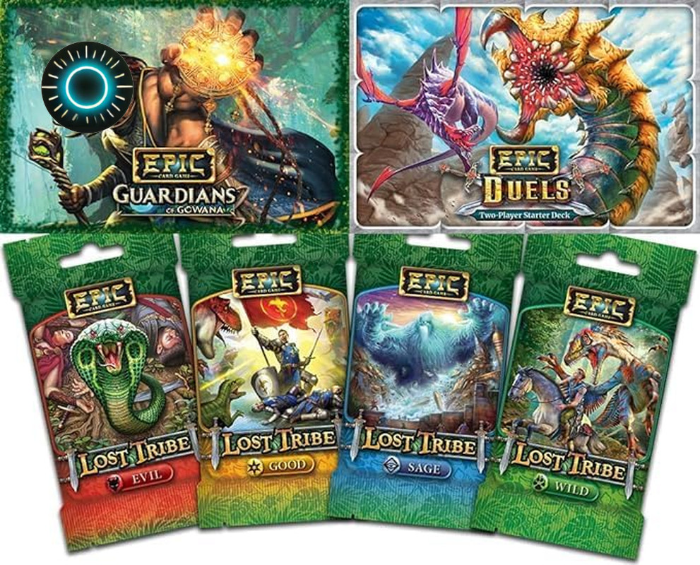 Epic Card Game Bundle: 20 Items Including Base Set & Exclusive Packs!