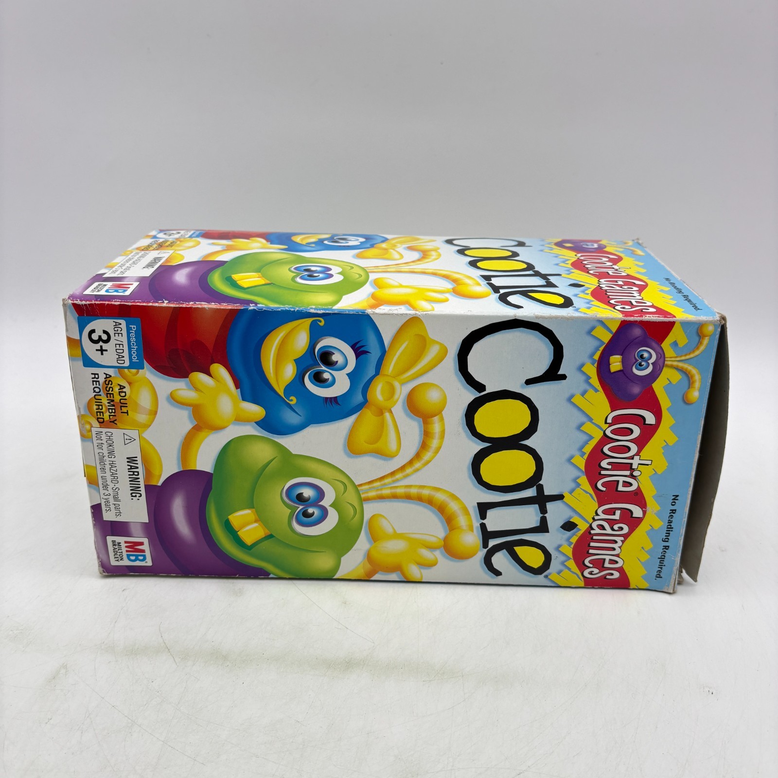 VINTAGE Original Cootie Game COMPLETE Milton Bradley 1999 Kids Children’s 90’s