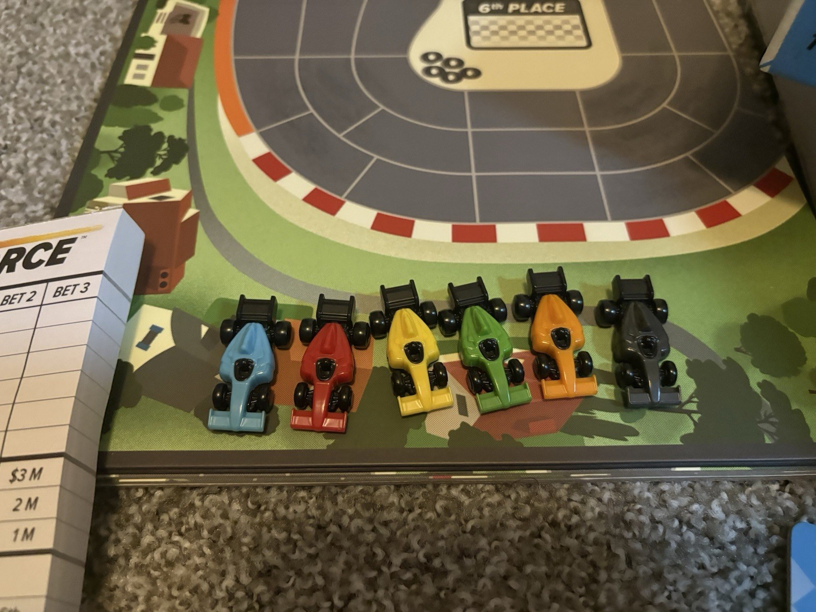 Restoration Games Wolfgang Kramer’s Downforce Board Game