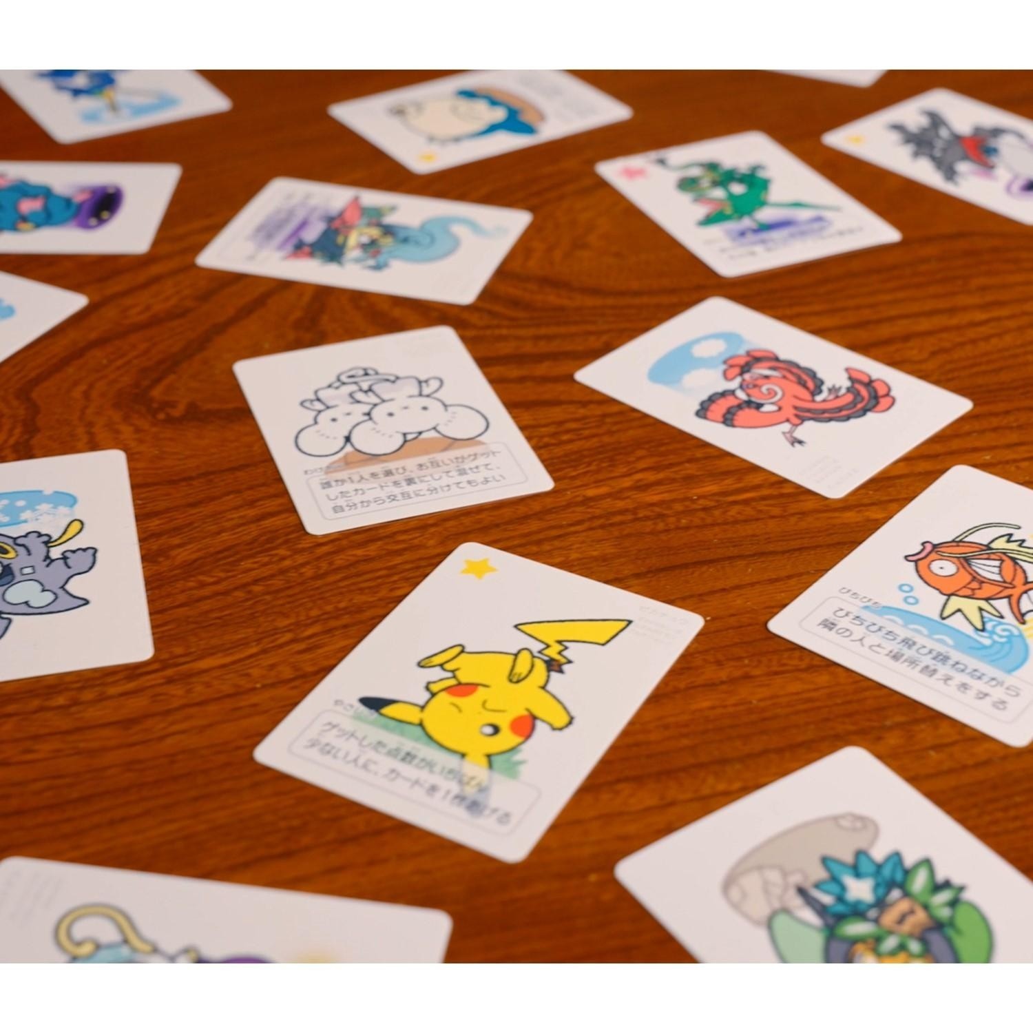 Pokemon Center Taruka Japanese Playing Cards Karuta Japan 2025