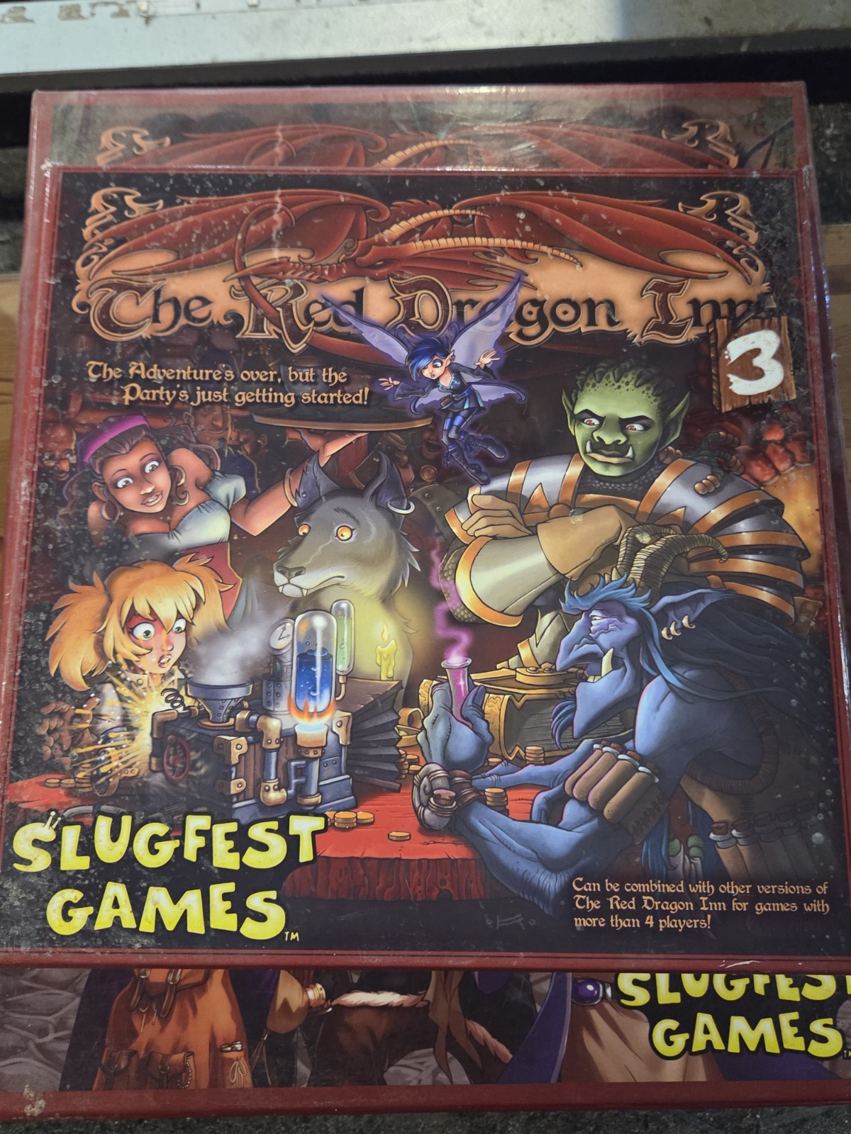 The Red Dragon Inn 5: The Character Trove AND MORE INSIDE Board Game