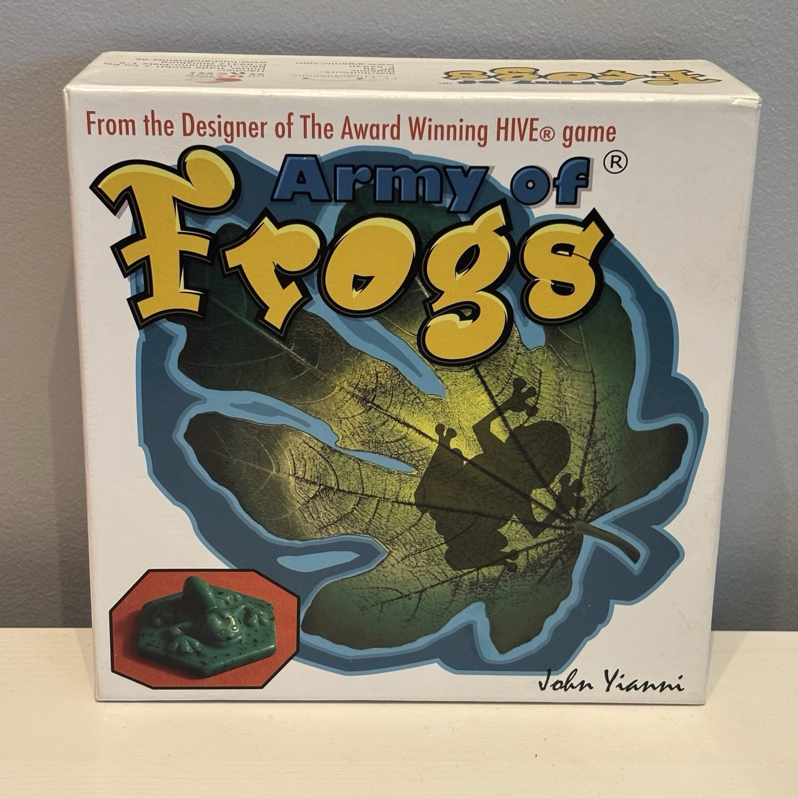 Army of Frogs Gen42 Board Game John Yianni 2008