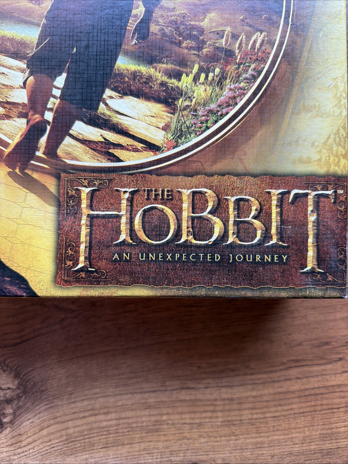 The Hobbit An Unexpected Journey Board Game Cryptozoic 2013 Complete Excellent