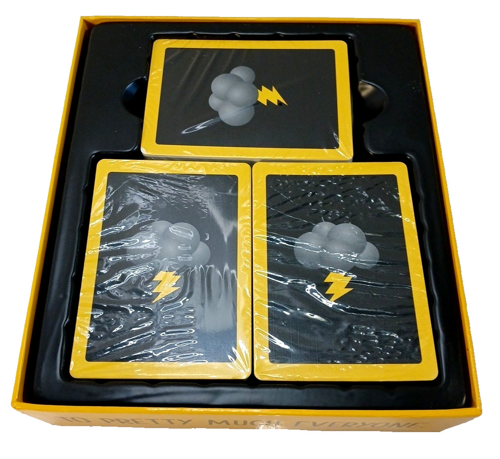 Sh!t Happens Card Game Full Of Sh!t Edition, 2+ Players Ages 18 Plus