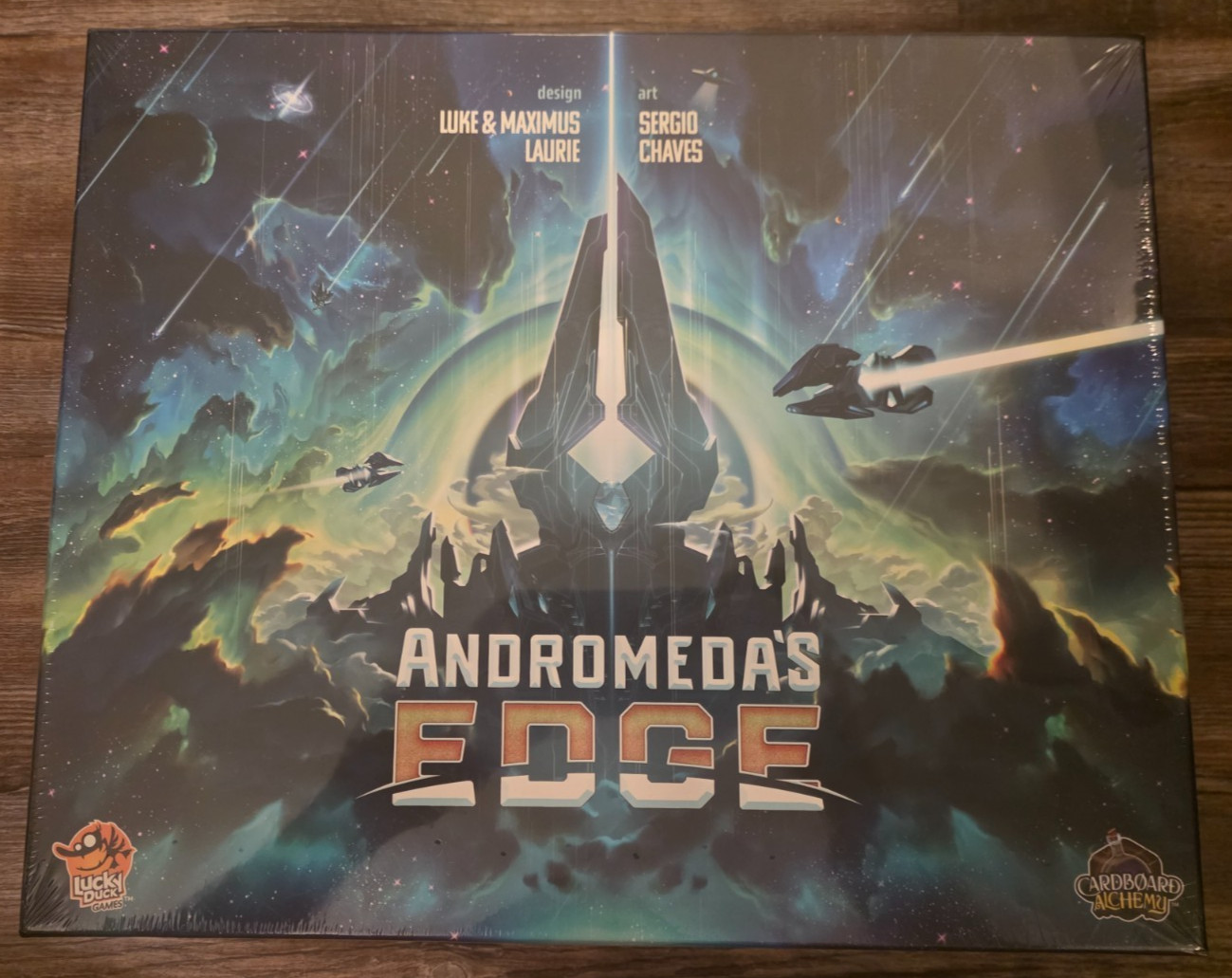 Andromeda’s Edge Board Game Lucky Duck Games – New, Sealed – Ships Fast