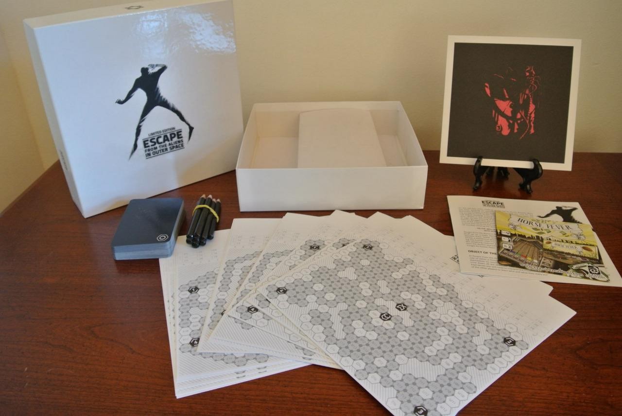 Escape from the Aliens in Outer Space – LIMITED Edition Cranio Creations