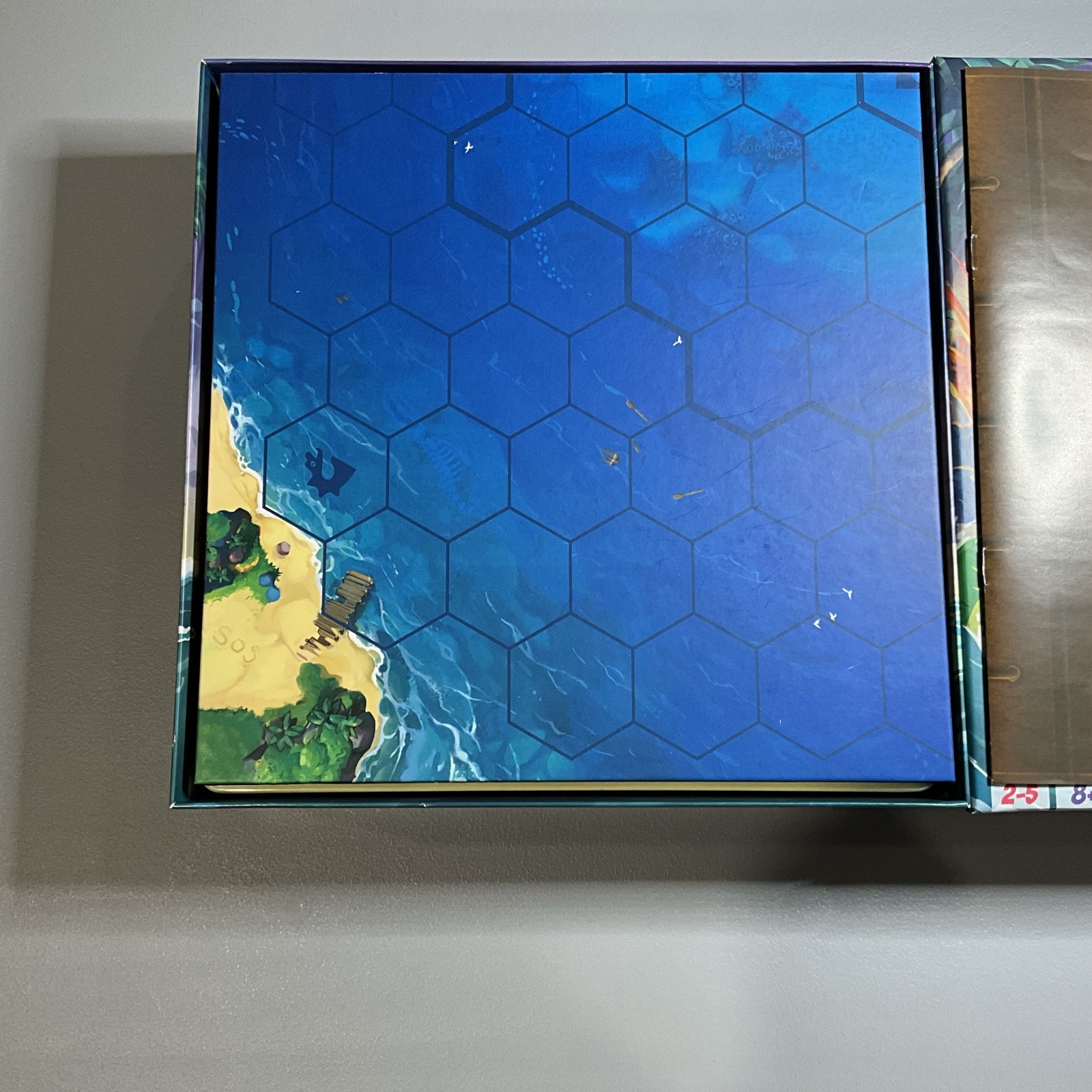 Survive The Island – Board Game – Zygomatic – Very Cool, Played Once – Complete