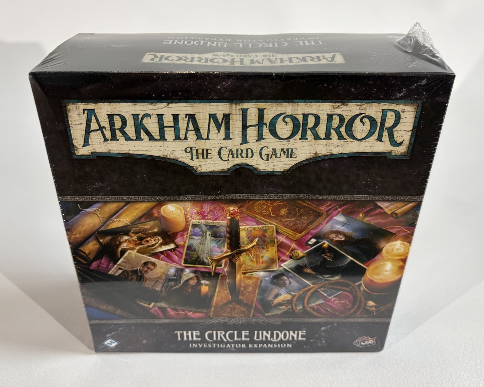 Arkham Horror The Card Game The Circle Undone Investigator Expansion | NIS