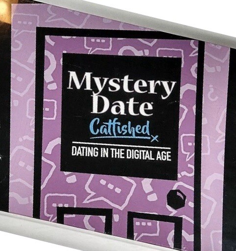 NEW Hasbro Classic Mystery Date Catfished Adult Parody Board Game-Fun 4 Couples