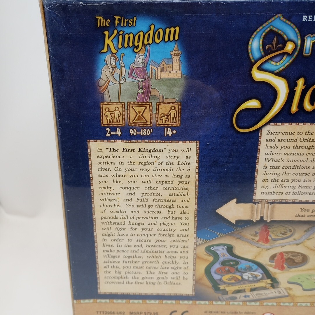 Orleans Stories Board Game TMG – NEW SEALED!