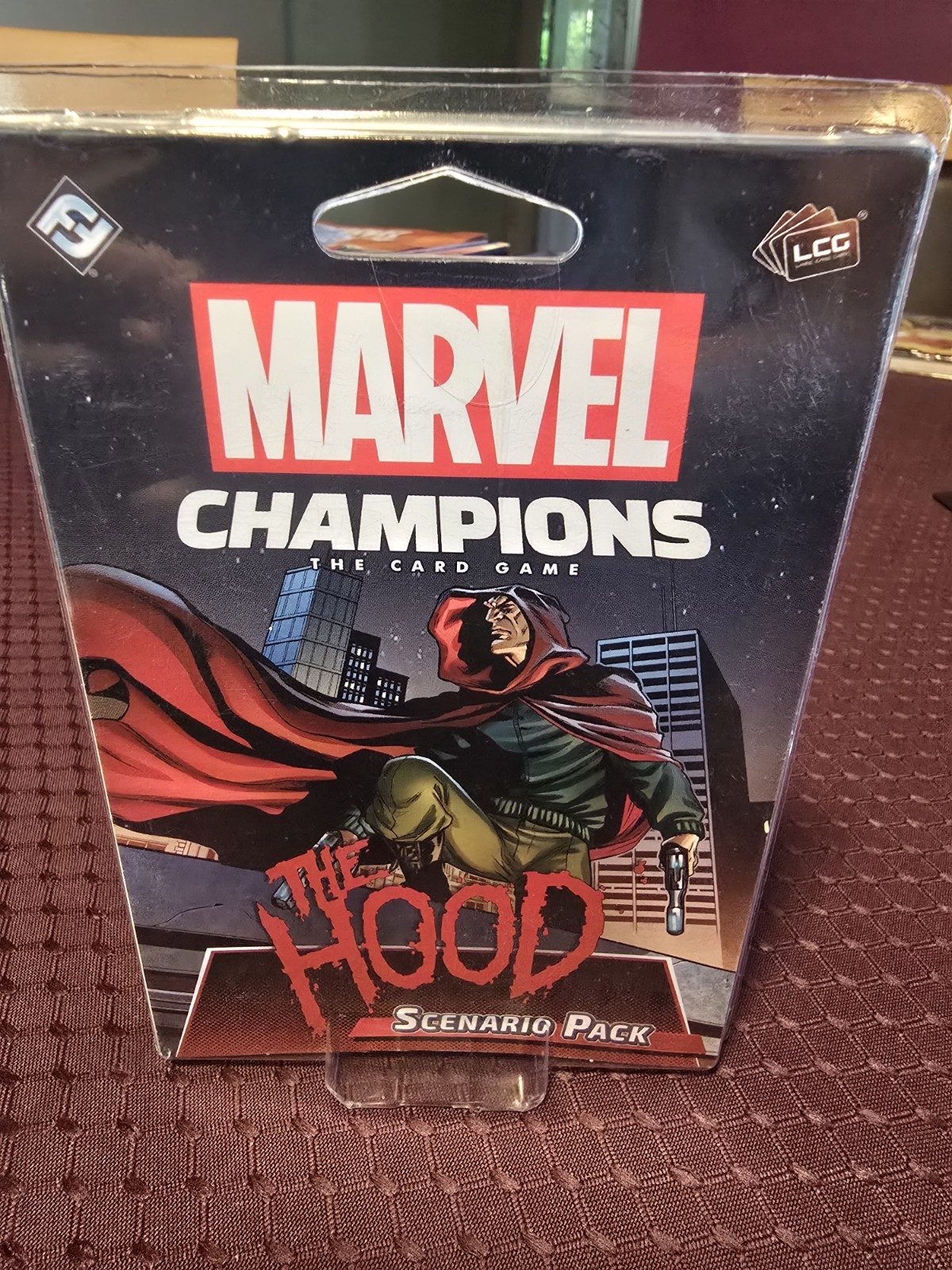 Marvel Champions LCG HERO/VILLIAN Packs SEALED