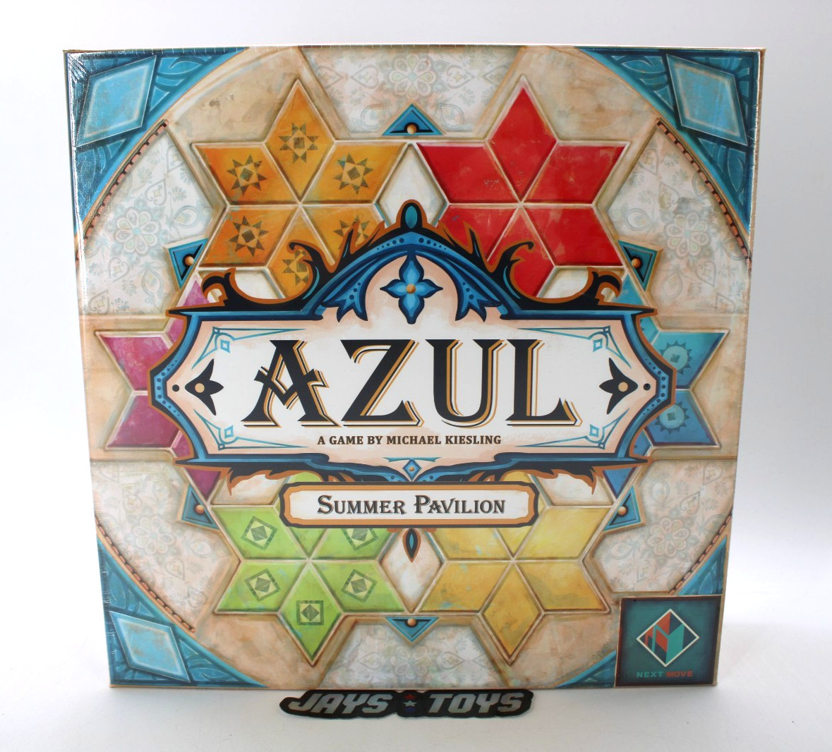 Azul: Summer Pavilion Board Game 2019 Next Move Games Factory Sealed