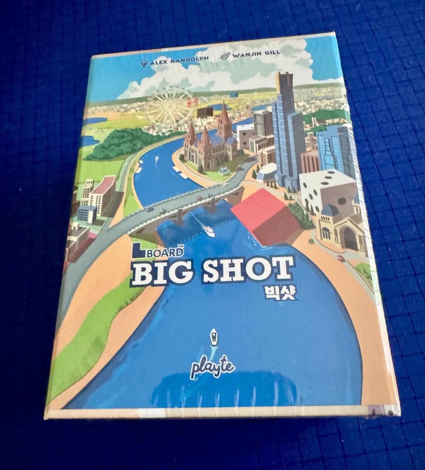 Playte Big Shot Boardgame for 2-4 Players 30-Minute Edition BRAND NEW SEALED