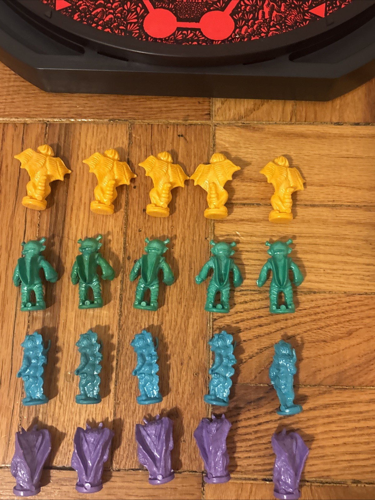 VTG Board Game Gargoyles & Goblins Electronic Strategy Ideal COMPLETE UNTESTED