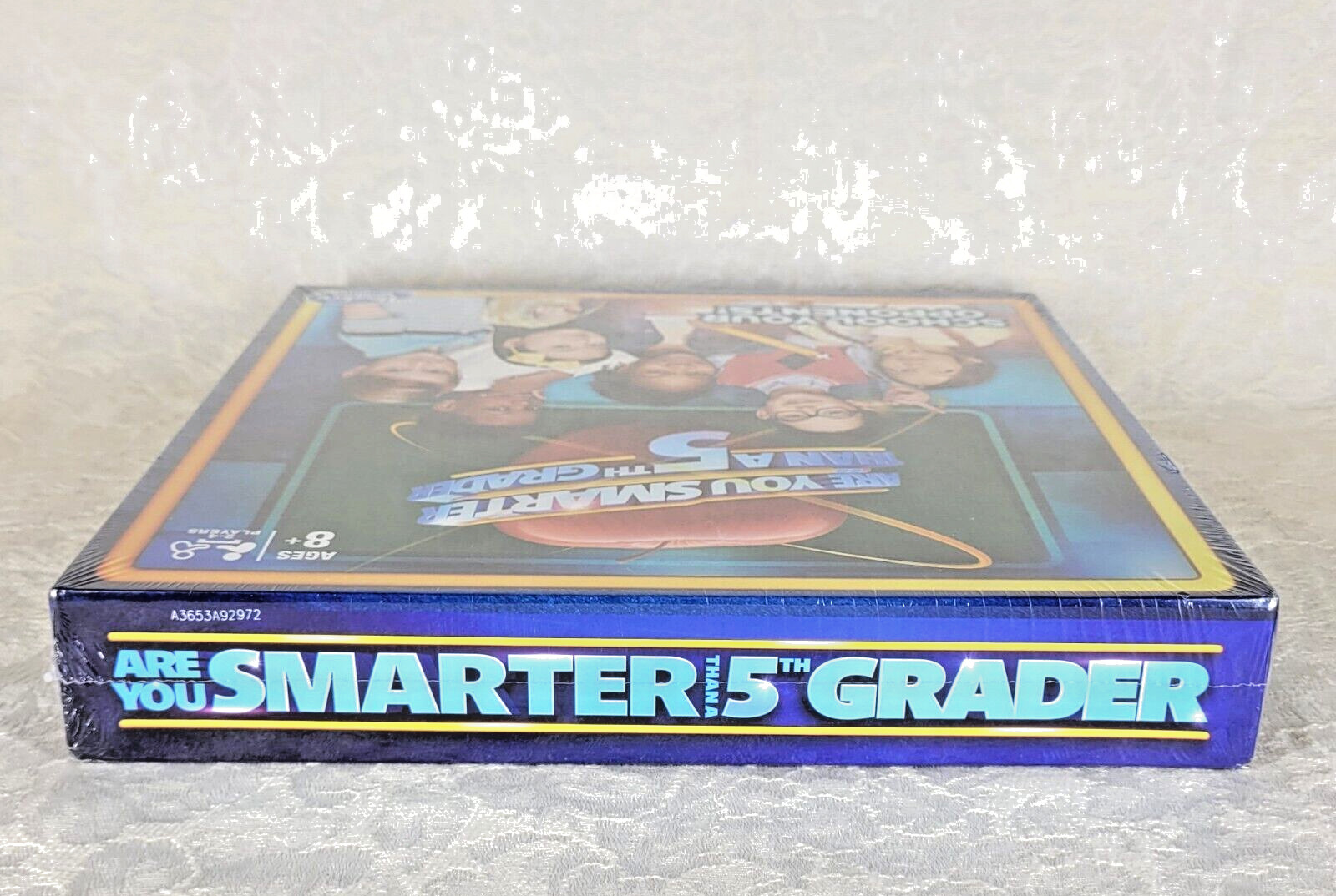 Are You Smarter Than a 5th Grader Board Game Hasbro Kids Ages 8 & Up Trivia New