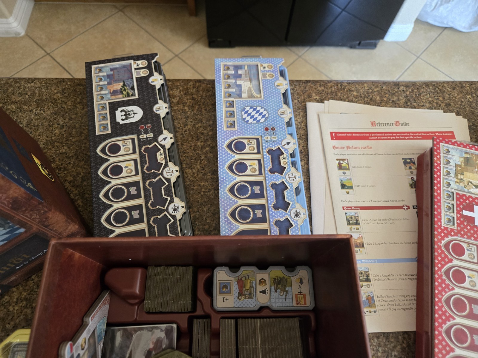 Stupor Mundi Deluxe English Edition Gamefound Master Pledge Sundropped