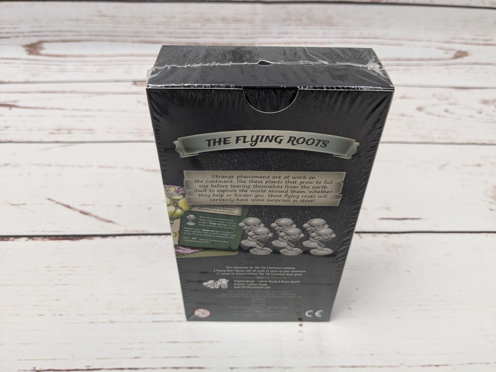 The 7th Continent Board Game Expansion The Flying Roots Kickstarter NIS