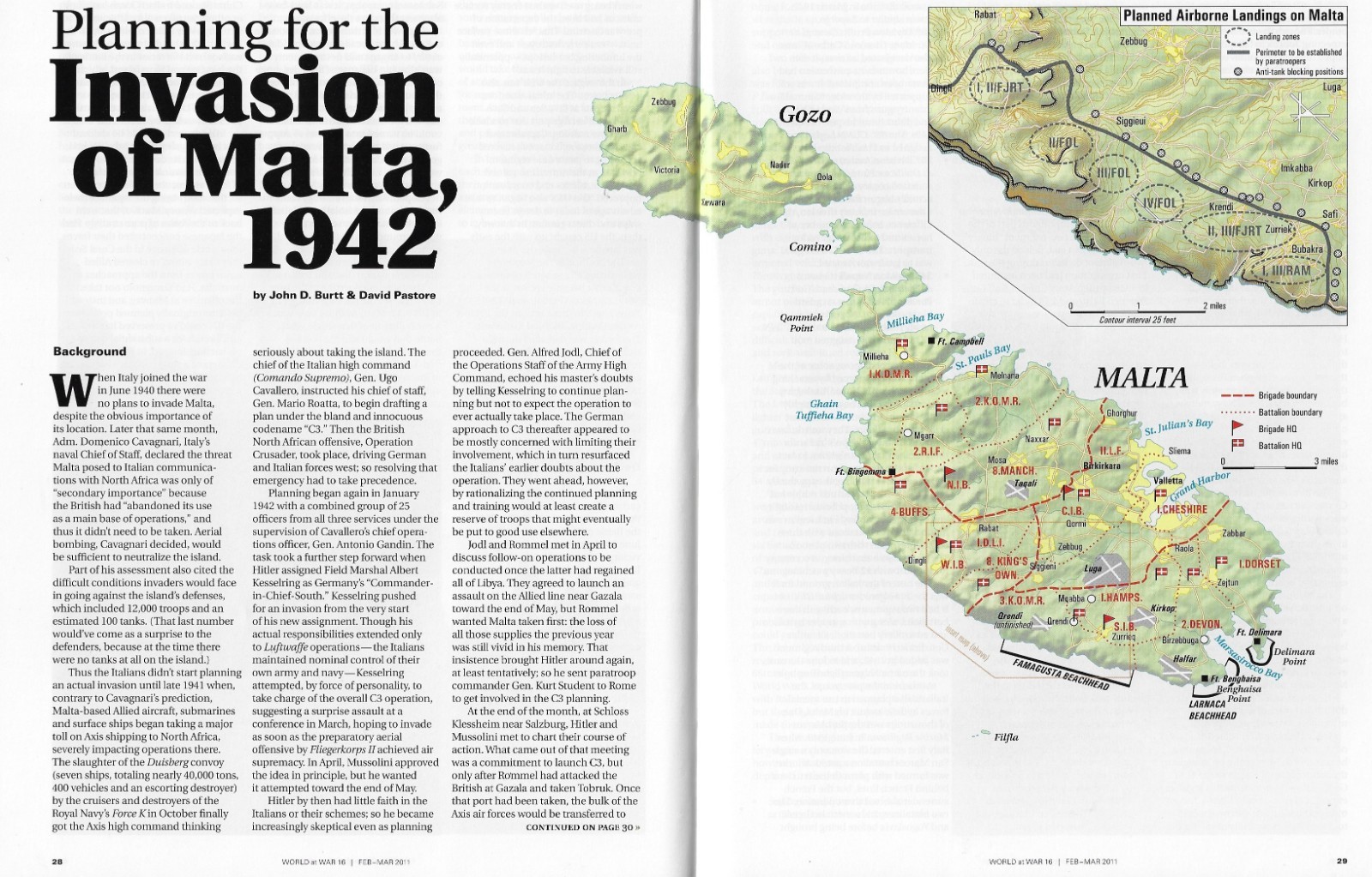 World at War #16 Partizan! The War in Yugoslavia 1942-44 unpunched