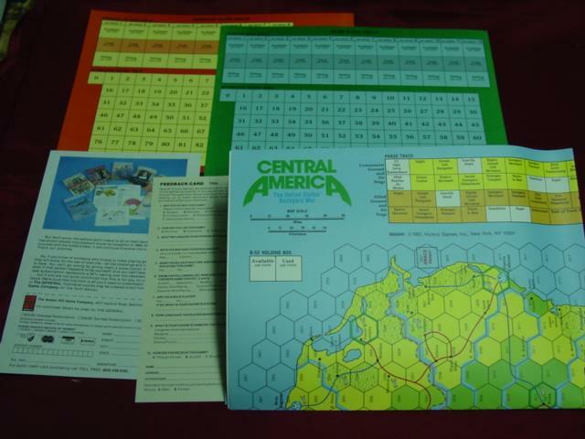 VG Victory Games – CENTRAL AMERICA – The United States’ Backyard War (PUN)
