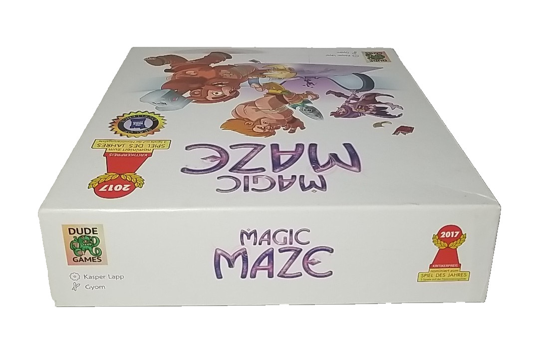 COMPLETE 2017 MAGIC MAZE Board Game Real-Time Cooperative Game by Sit Down Games
